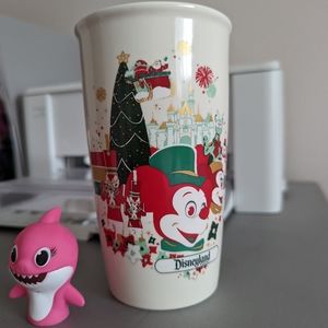 Starbucks Disneyland Christmas Mug 2021